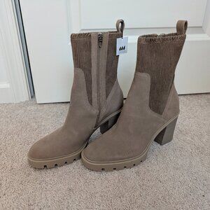 NWT Dolce Vita Women's Marni H20 Heeled Bootie